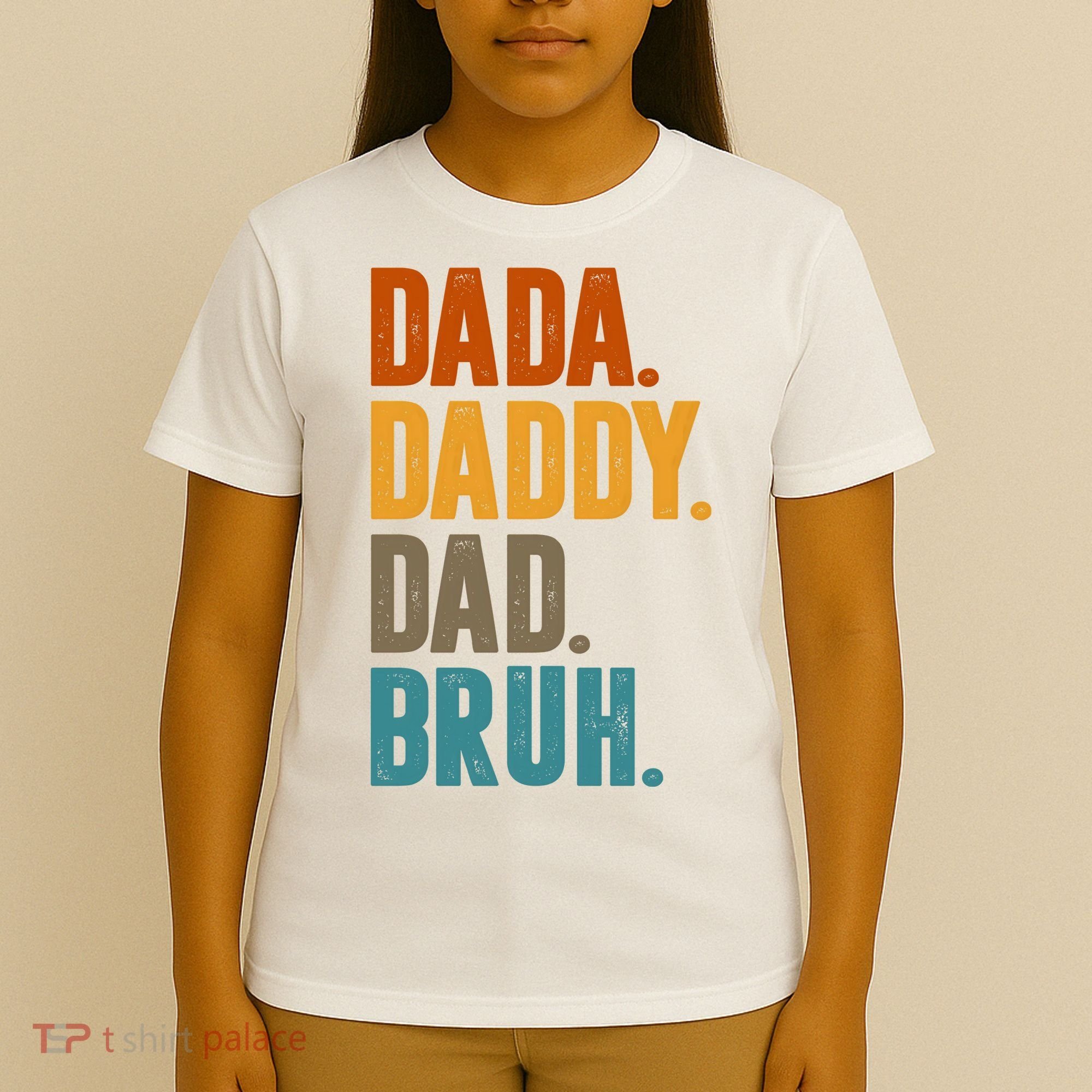 Dada Daddy Dad Bruh Vintage T-Shirt