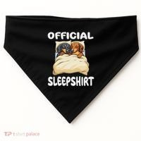 Dachshund Doxie Dog Sleep Pajamas Nightgown USA-Made Doggie Bandana thumb 0