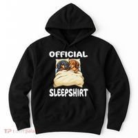 Dachshund Doxie Dog Sleep Pajamas Nightgown Hoodie thumb 0