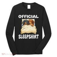 Dachshund Doxie Dog Sleep Pajamas Nightgown Long Sleeve Shirt thumb 0