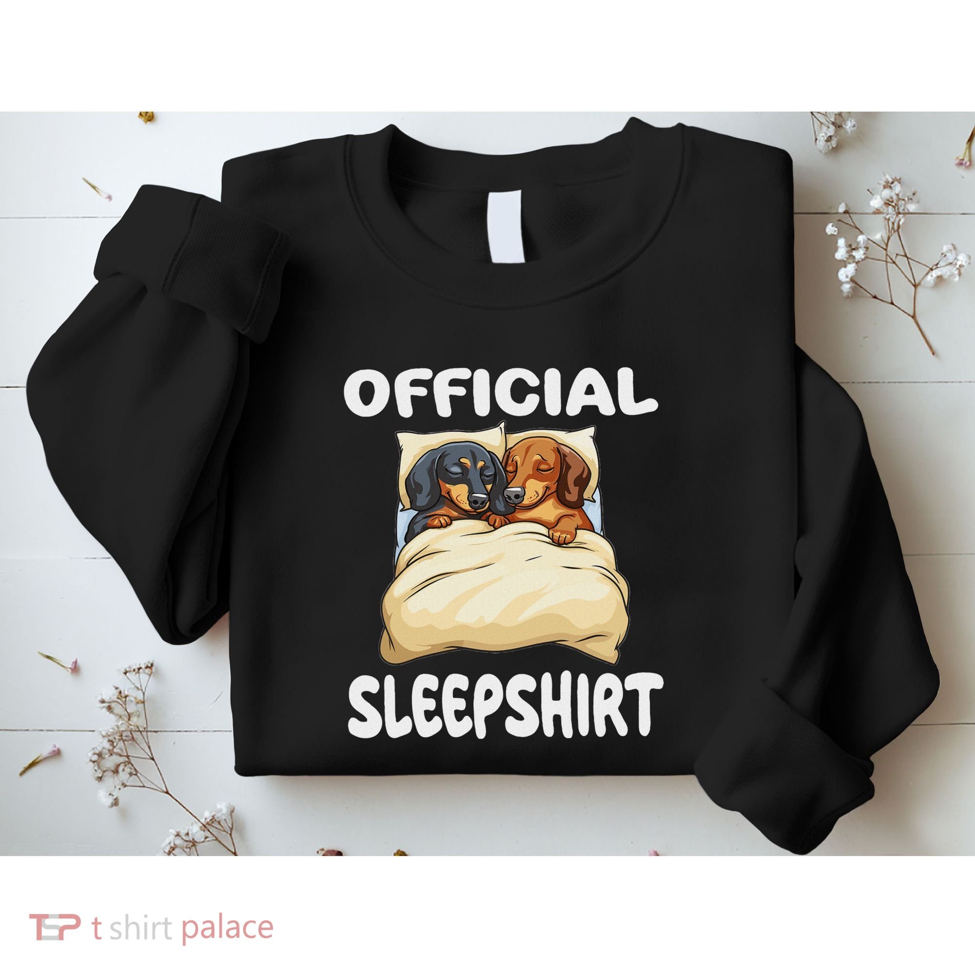 Dachshund Doxie Dog Sleep Pajamas Nightgown Sweatshirt