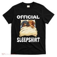 Dachshund Doxie Dog Sleep Pajamas Nightgown T-Shirt thumb 0