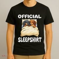 Dachshund Doxie Dog Sleep Pajamas Nightgown T-Shirt thumb 3