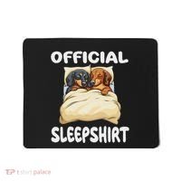 Dachshund Doxie Dog Sleep Pajamas Nightgown Mousepad thumb 0