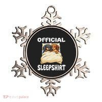 Dachshund Doxie Dog Sleep Pajamas Nightgown Ornament thumb 0