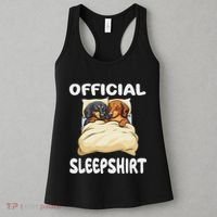 Dachshund Doxie Dog Sleep Pajamas Nightgown Women's Tank Top thumb 3
