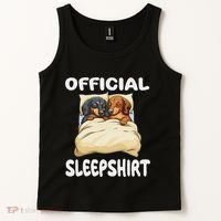 Dachshund Doxie Dog Sleep Pajamas Nightgown Tank Top thumb 2