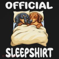 Dachshund Doxie Dog Sleep Pajamas Nightgown Tank Top thumb 6