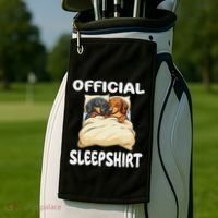 Dachshund Doxie Dog Sleep Pajamas Nightgown Golf Towel thumb 2