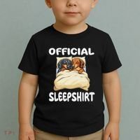 Dachshund Doxie Dog Sleep Pajamas Nightgown Toddler T-Shirt thumb 2
