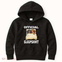 Dachshund Doxie Dog Sleep Pajamas Nightgown Kids Hoodie thumb 0