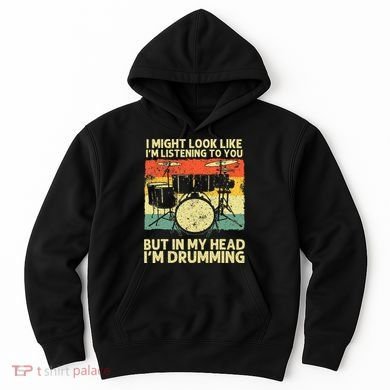 Drummer Design Drumline Drumming Drummer Hoodie
