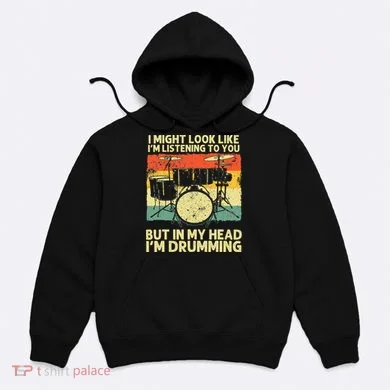Drummer Design Drumline Drumming Drummer Hoodie