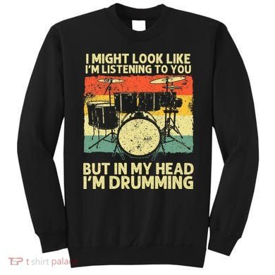 Drummer Design Drumline Drumming Drummer Sweatshirt
