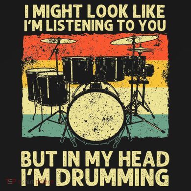 Drummer Design Drumline Drumming Drummer Long Sleeve Pajama Set