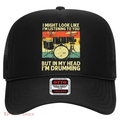 Drummer Design Drumline Drumming Drummer Hat