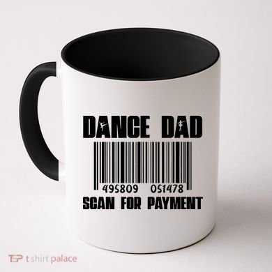 Dance Dad Coffee Mug