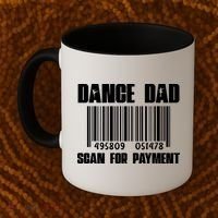 Dance Dad Coffee Mug thumb 2