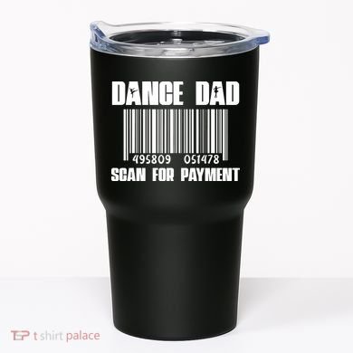 Dance Dad Tumbler