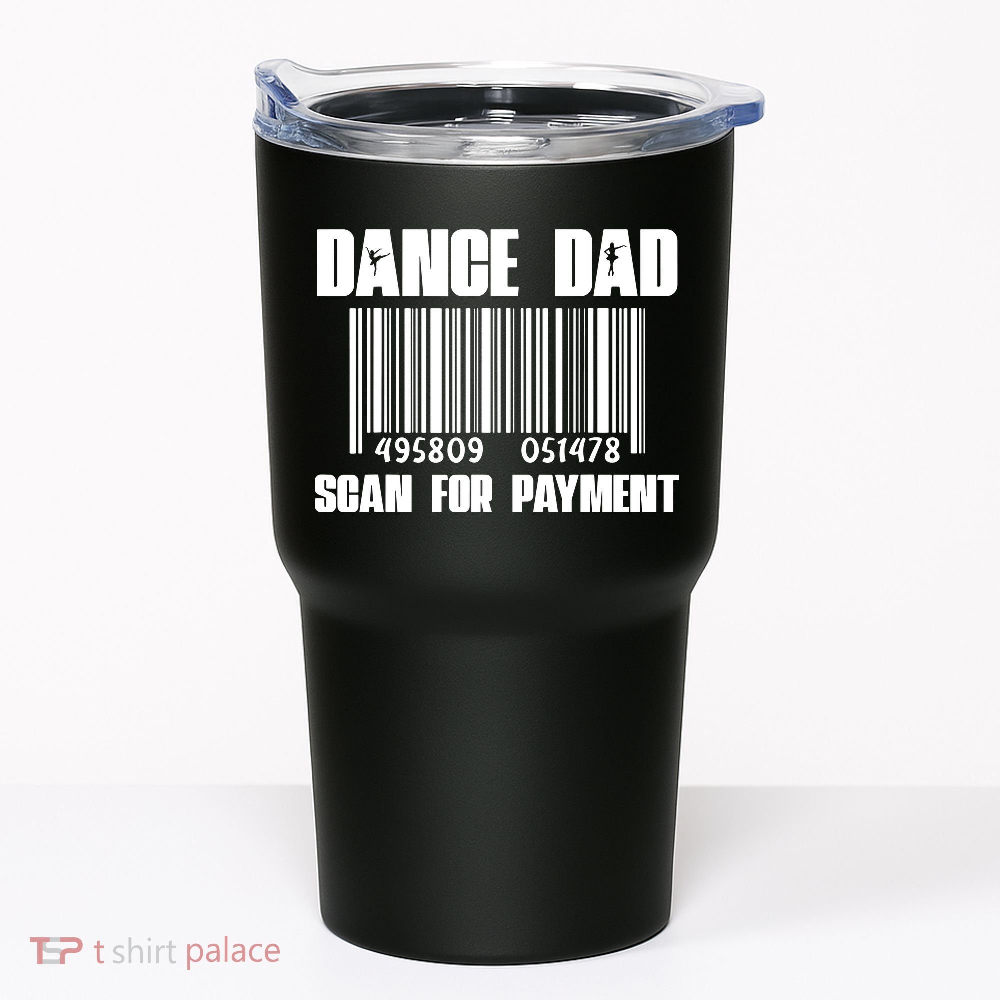 Dance Dad Tumbler