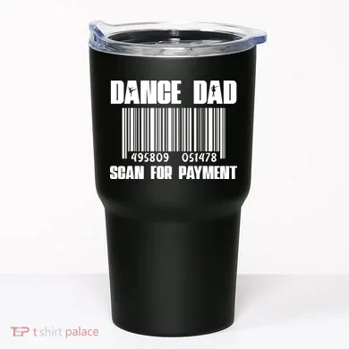 Dance Dad Tumbler