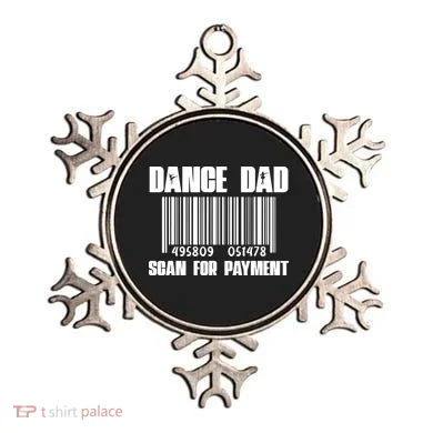 Dance Dad Ornament