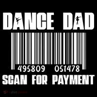 Dance Dad Ornament thumb 1