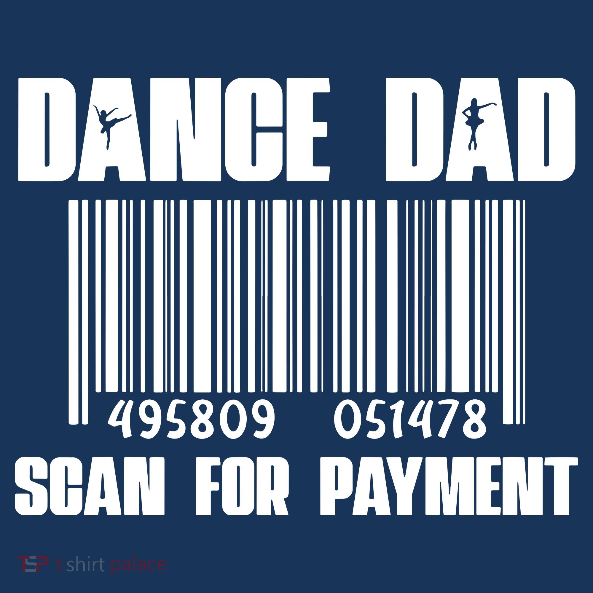 Dance Dad Button