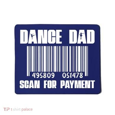 Dance Dad Mousepad