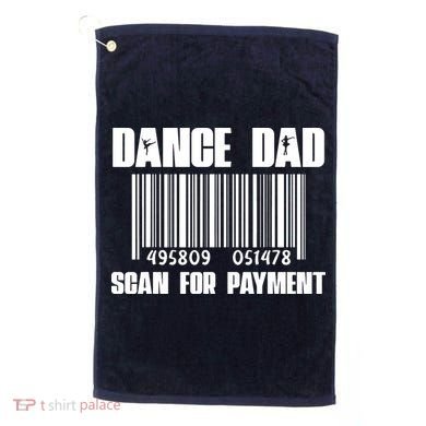 Dance Dad Golf Towel
