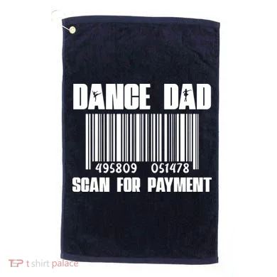 Dance Dad Golf Towel