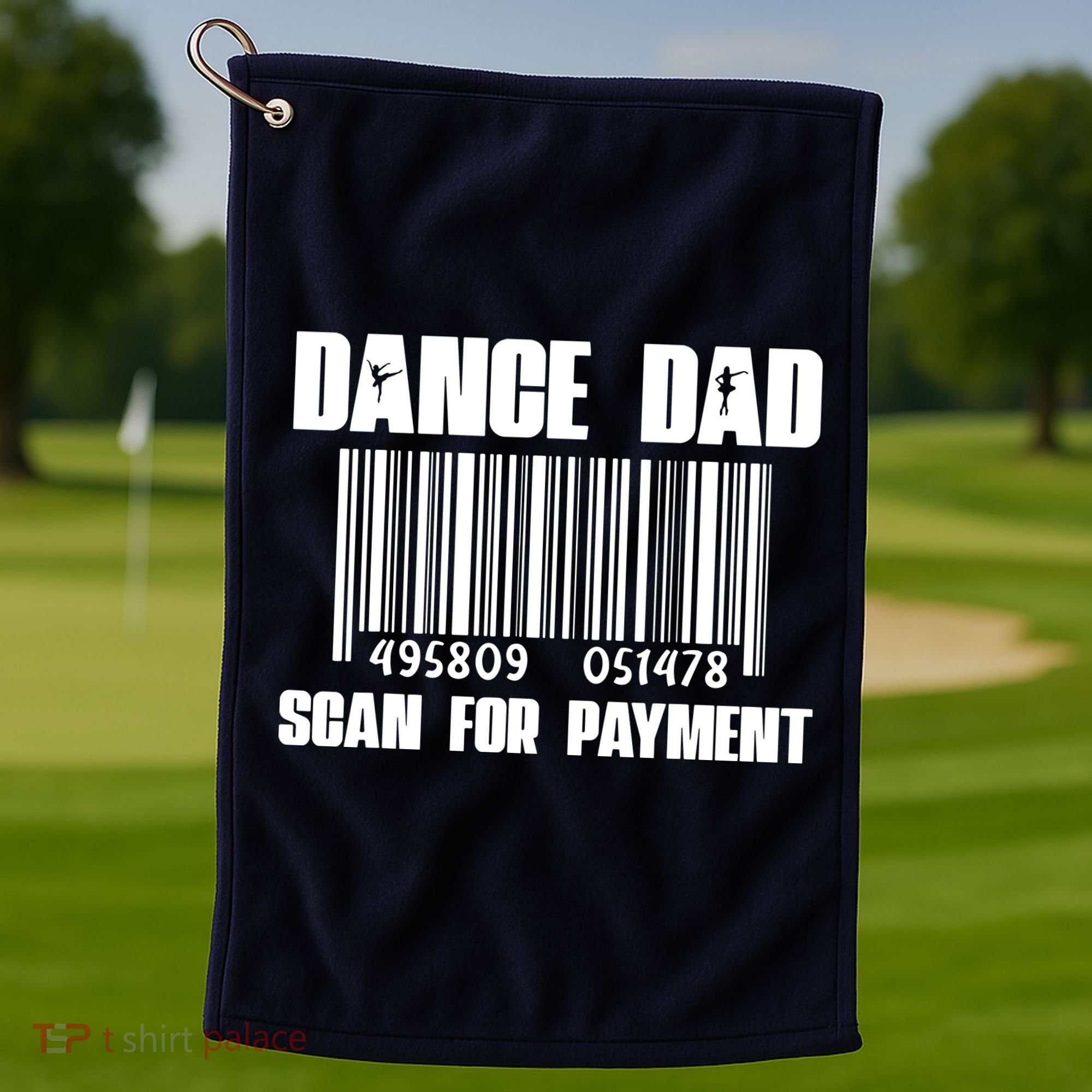 Dance Dad Golf Towel