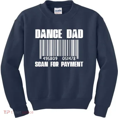 Dance Dad Kids Sweatshirt