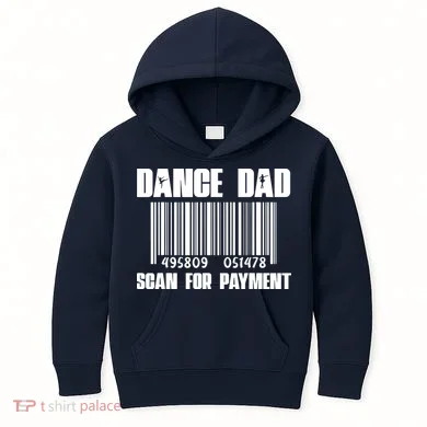 Dance Dad Kids Hoodie