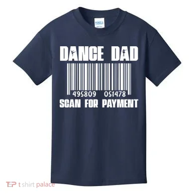 Dance Dad Kids T-Shirt