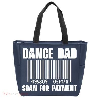 Dance Dad Tote Bag