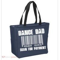 Dance Dad Tote Bag thumb 2