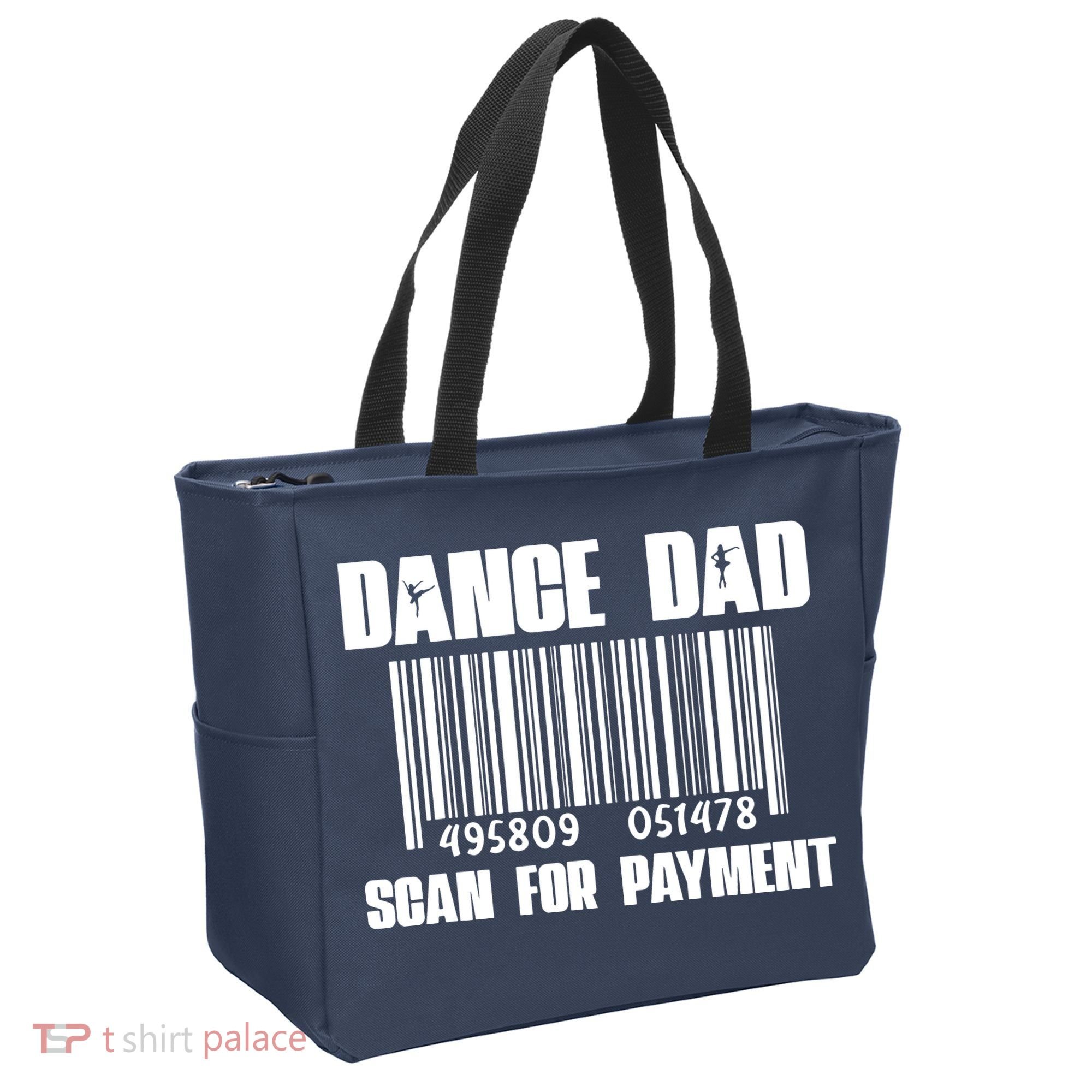Dance Dad Tote Bag