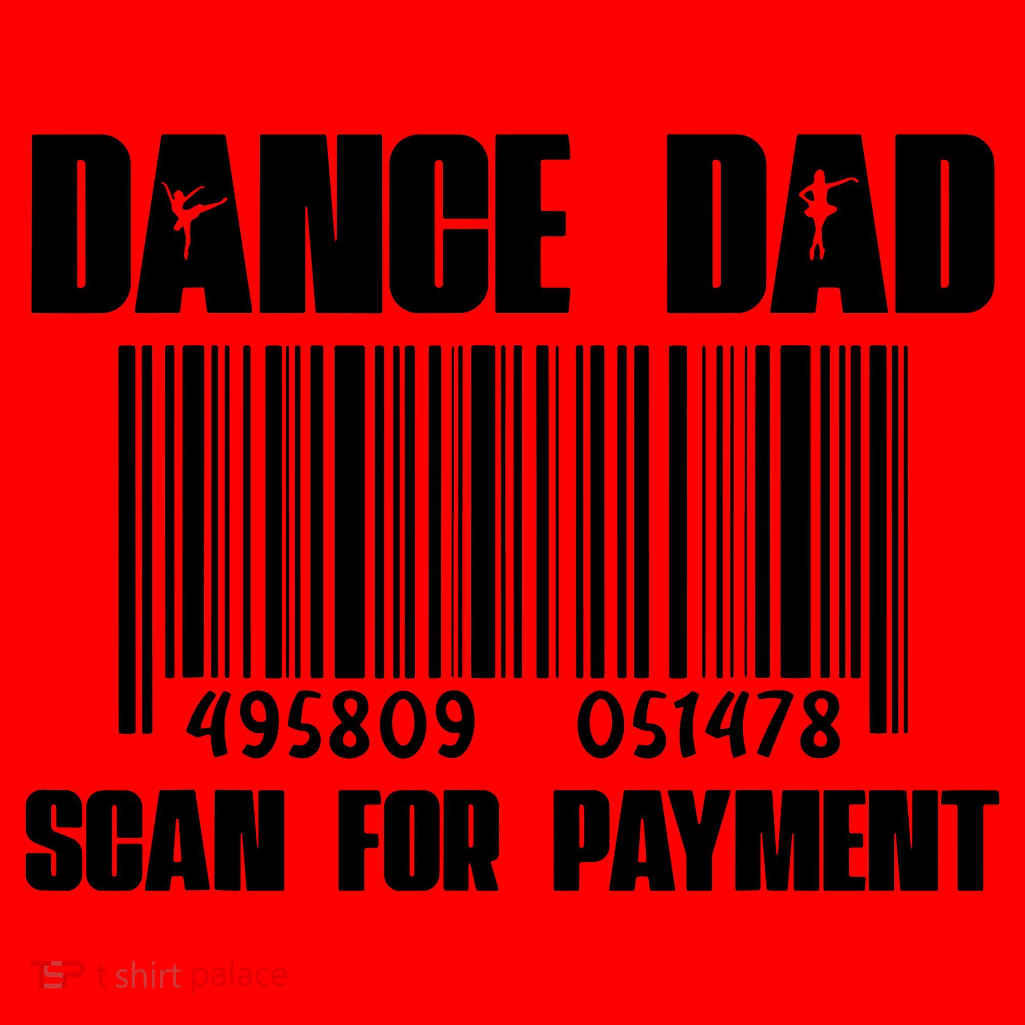 Dance Dad Santa Hat