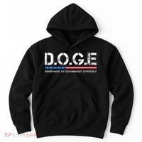 Doge D.O.G.E. Department Of Government Efficiency Hoodie thumb 0
