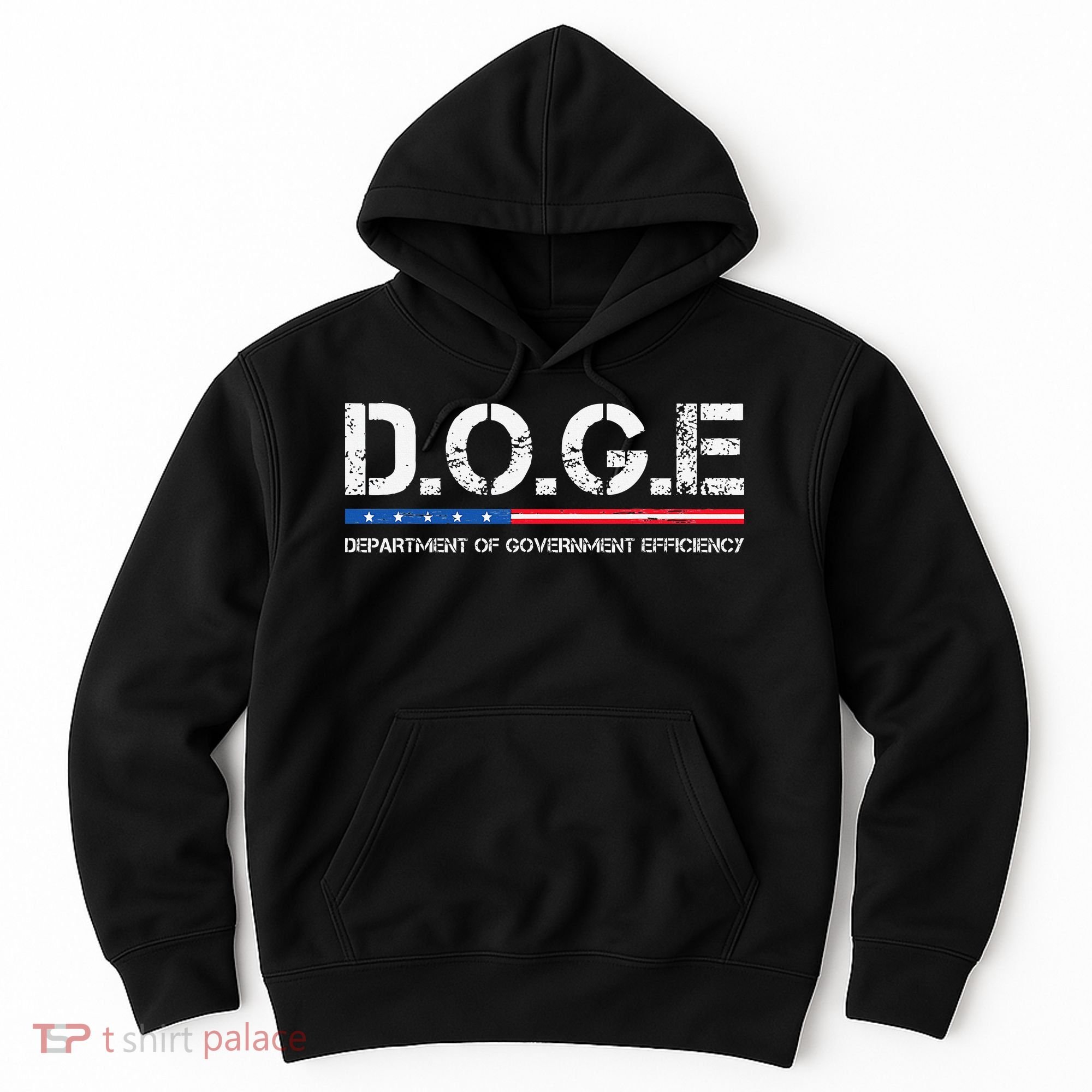 Doge D.O.G.E. Department Of Government Efficiency Hoodie