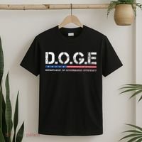 Doge D.O.G.E. Department Of Government Efficiency T-Shirt thumb 2
