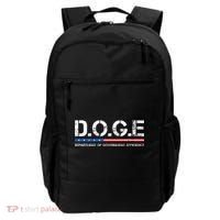 Doge D.O.G.E. Department Of Government Efficiency Backpack thumb 0