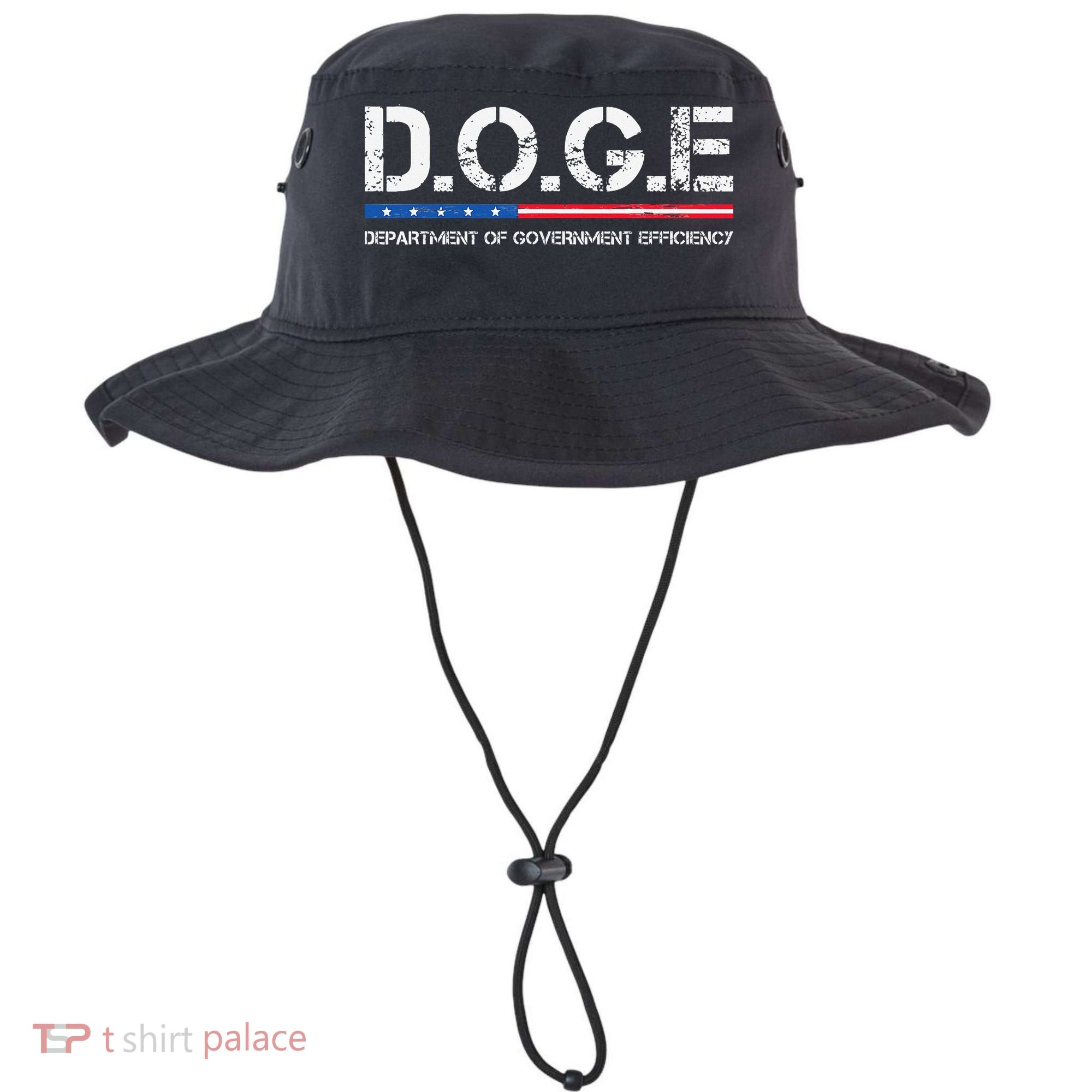 Doge D.O.G.E. Department Of Government Efficiency Bucket Hat