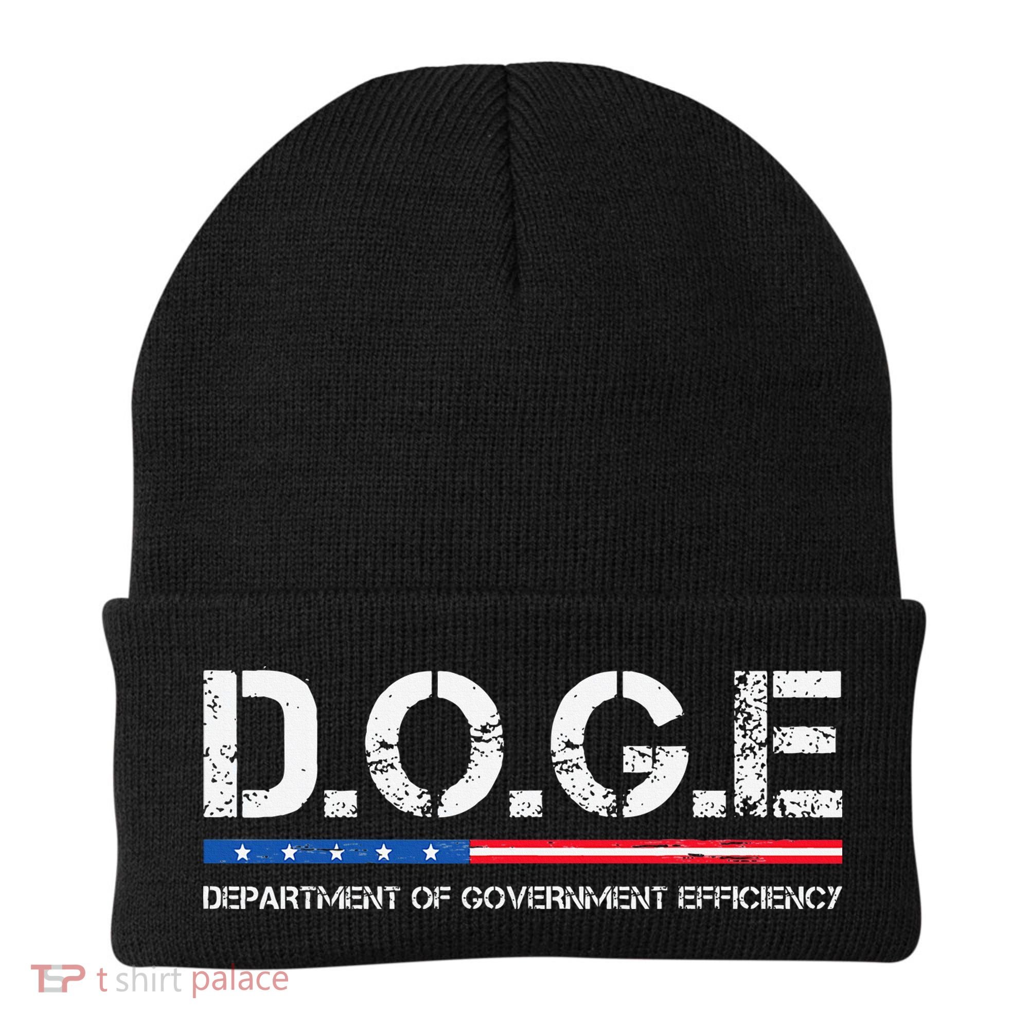Doge D.O.G.E. Department Of Government Efficiency Beanie