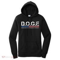Doge D.O.G.E. Department Of Government Efficiency Women's Hoodie thumb 0