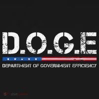 Doge D.O.G.E. Department Of Government Efficiency Women's Hoodie thumb 2