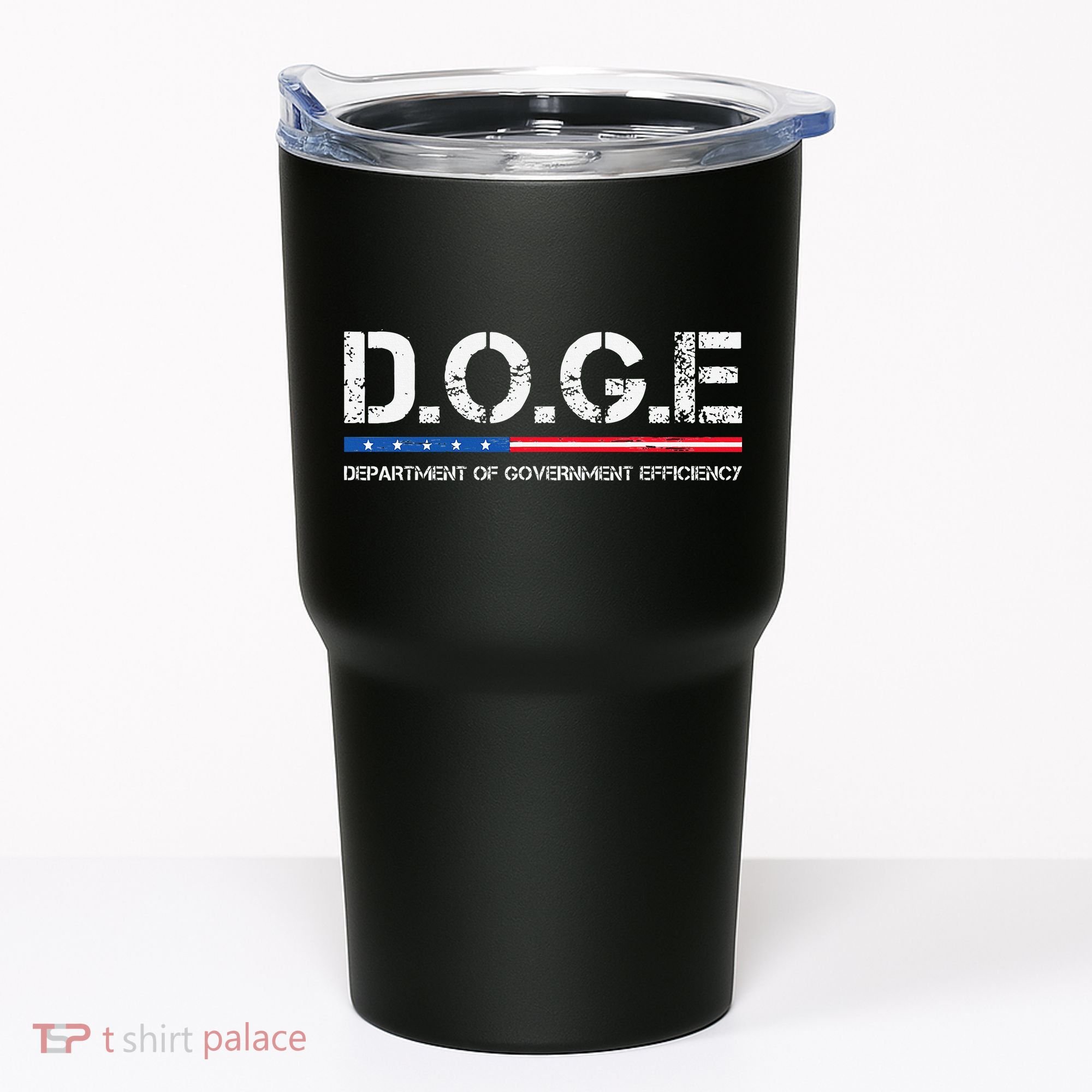 Doge D.O.G.E. Department Of Government Efficiency Tumbler