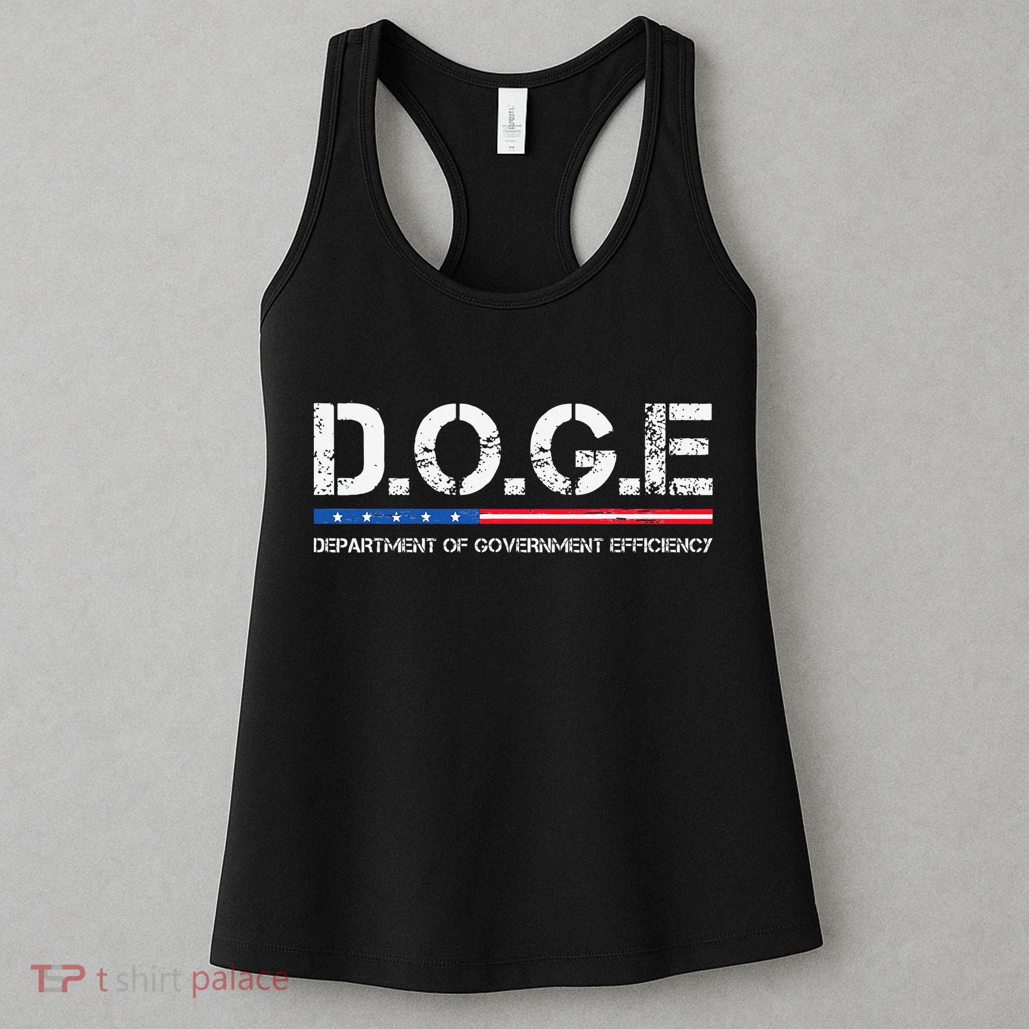 Doge D.O.G.E. Department Of Government Efficiency Women's Tank Top