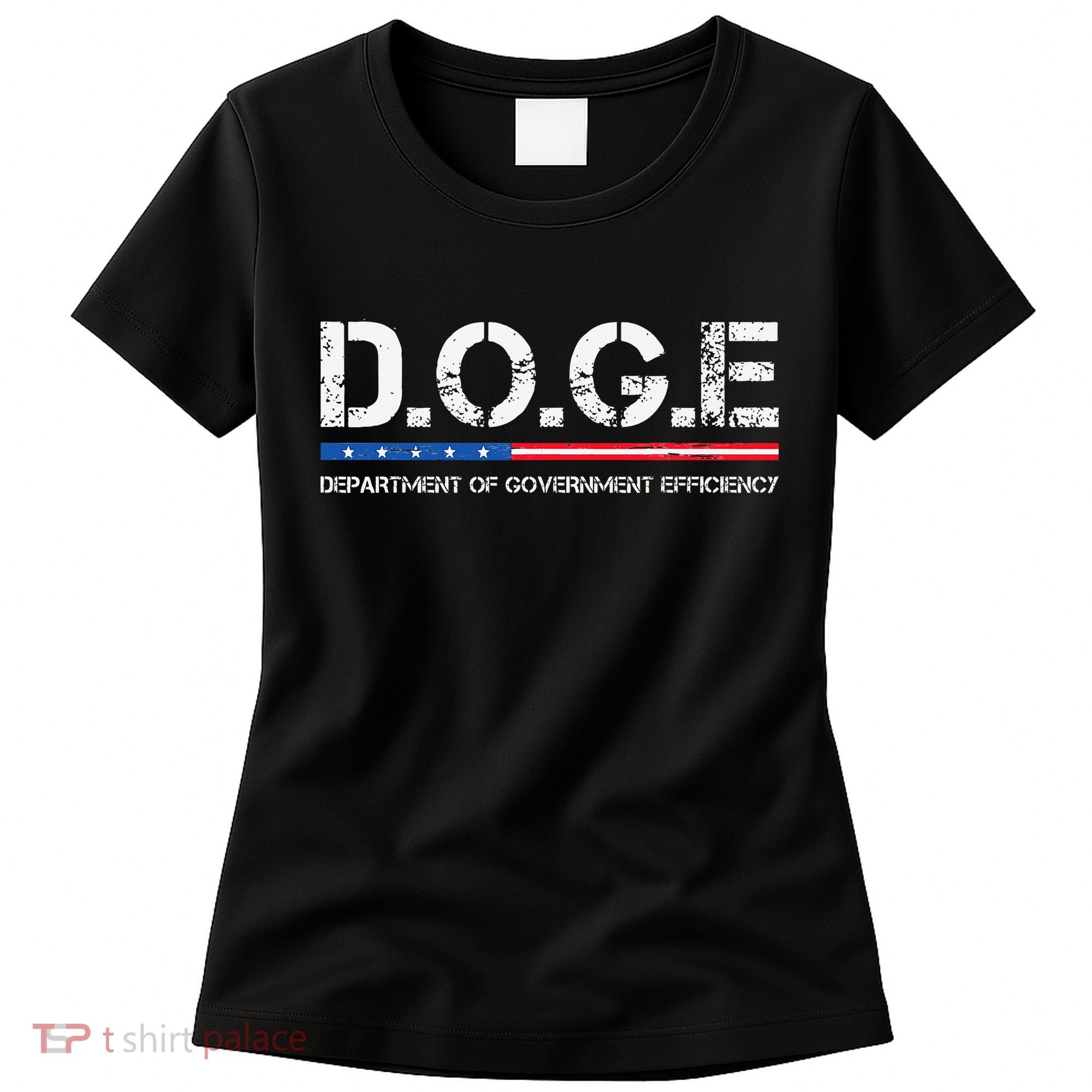 Doge D.O.G.E. Department Of Government Efficiency Women's T-Shirt